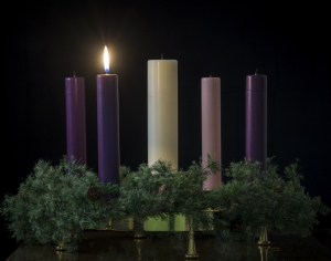 advent candles