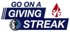 Go on a Giving Streak with Carter Blood Care and the Dallas Mavericks