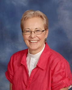 Joy Daley, Rector