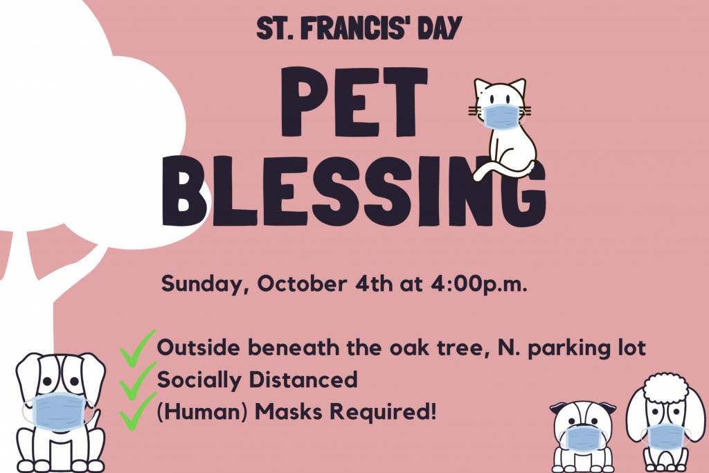 Blessing of the Animals