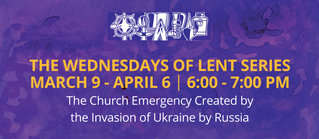 Wednesdays in Lent Series