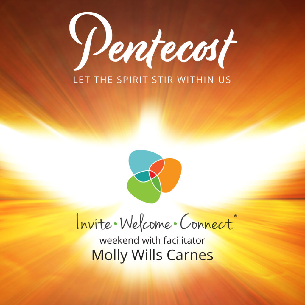 Invite Welcome Connect Pentecost Weekend Events