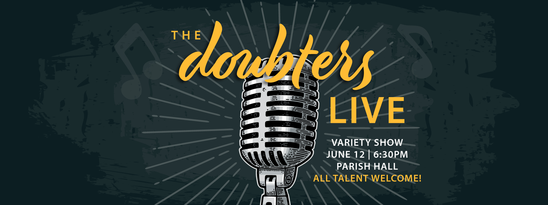 The Doubters Live variety show