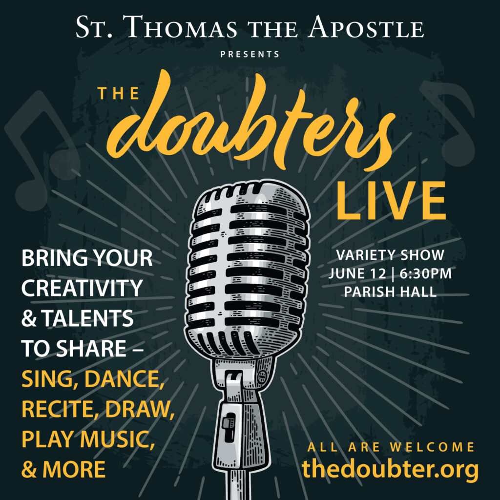 The Doubters LIVE variety show